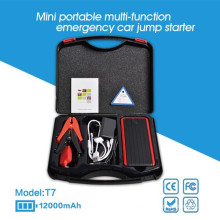 New model 12000mAh rechargeable battery jump starter